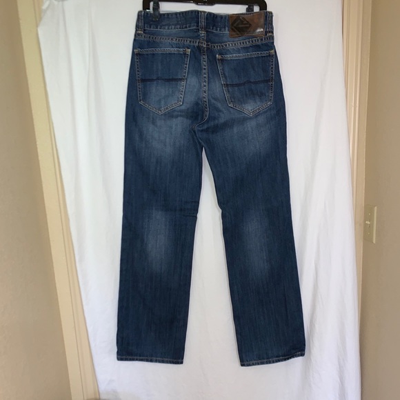 Rock & Roll Cowboy Denim double barrel straights - Picture 2 of 6